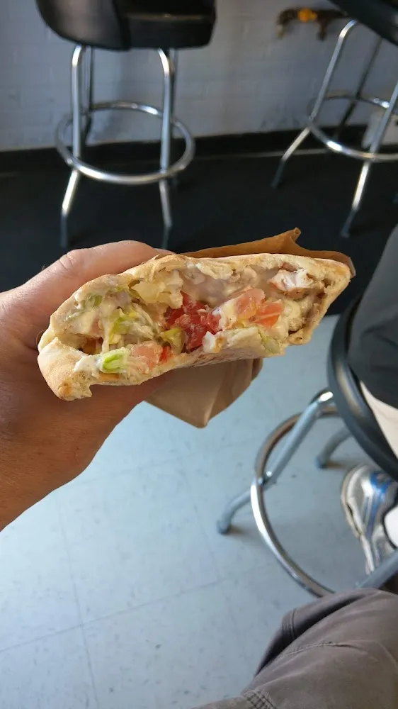 Chicken Gyro Sandwich