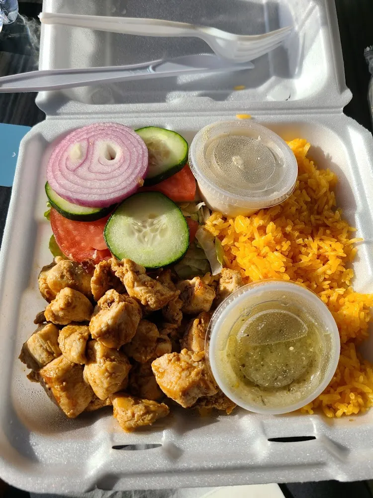 Chicken Platter Special