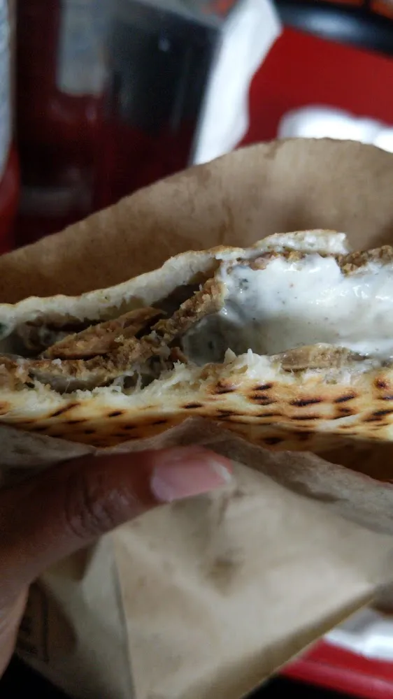 Lamb Gyro Rice Special
